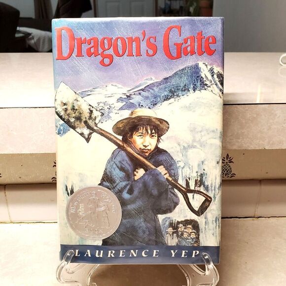 Dragon's Gate By Laurence Yep Newbery Medal  Transcontinental Railroad Book - Picture 9 of 12